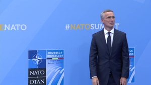 B-roll of Brussels Summit