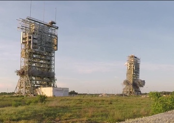 SLC-17 Demolition at CCAFS