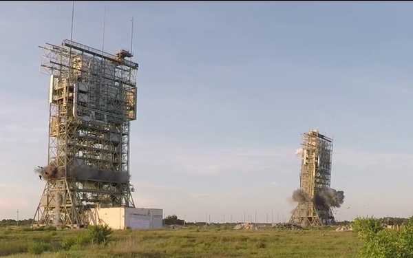 SLC-17 Demolition at CCAFS