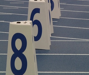 MCAS Iwakuni community, Japanese citizens compete in track and field (B-Roll)