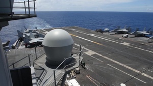 USS Ronald Reagan conducts flight operations