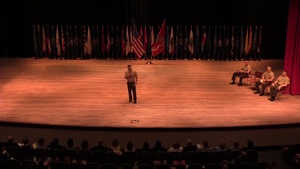Marine Corps Base Quantico Change of Command