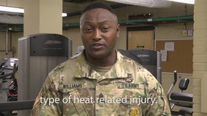 Heat injuries prevention and information - FORSCOM