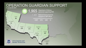 Operation Guardian Support as of June 28, 2018.