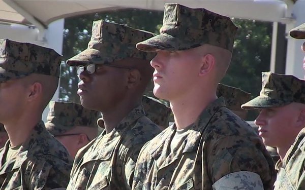 Bravo Company - Final Drill - July 10, 2018