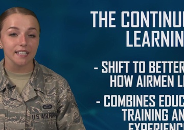 Continuum of Learning Overview