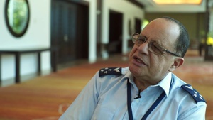 CONJEFAMER 2018 Interview - General Jorge Robles Mella