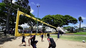 BRP Davao Del Sur Team Wins RIMPAC 2018 Sand Volleyball Tournament