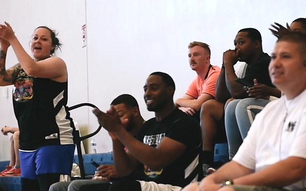 Basketball Championship during RIMPAC 2018