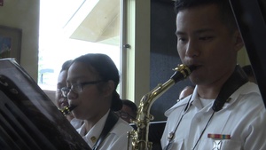 20180708 111th Army Band and 234th Army Band Section Performances B-roll