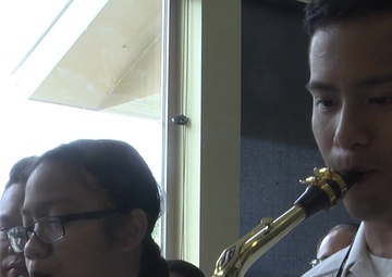 20180708 111th Army Band and 234th Army Band Section Performances B-roll