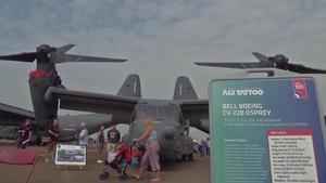 Royal International Air Tattoo (RIAT) B-Roll Package