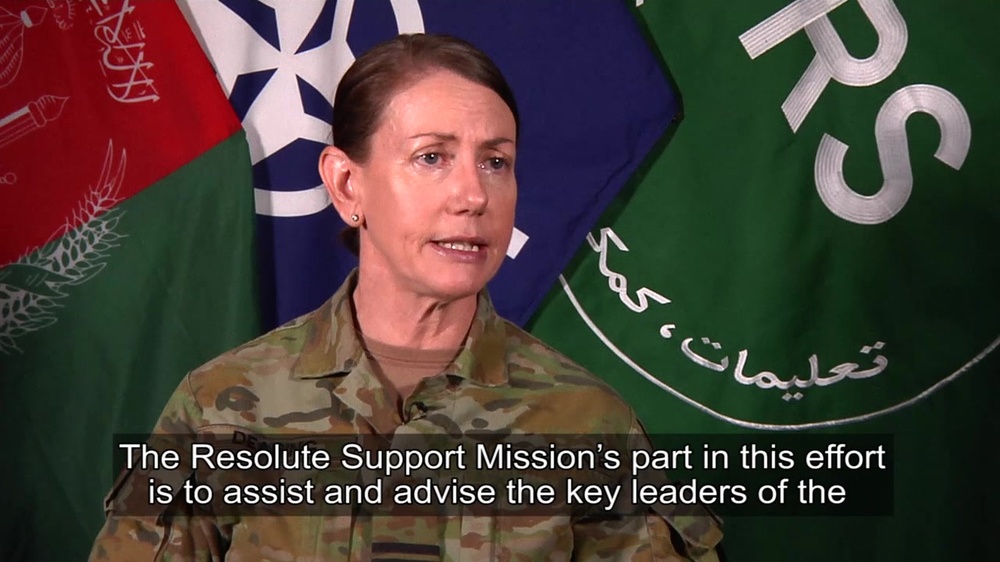 DVIDS - Video - Resolute Support Gender Advisor, Part 1