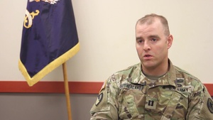 Interview and B-Roll of CSTX 91-18-01 Lethal Warrior Lane