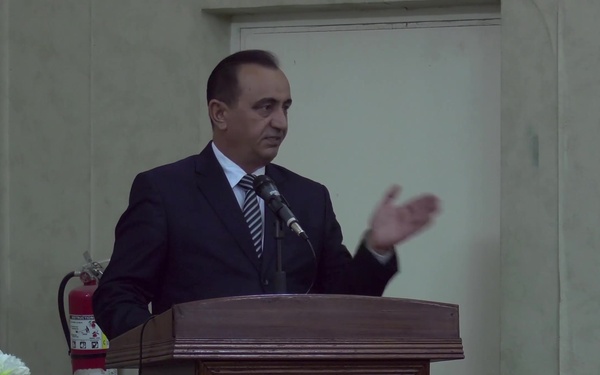 Iraqi Students Graduate from the VOCALIS Information Operations Program