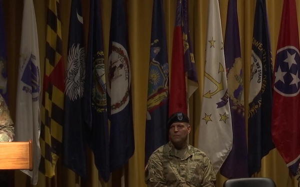 USACE Japan District Change of Command Ceremony