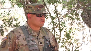 Capt. Steven Cabrera Interview