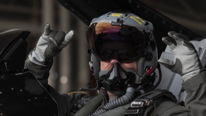 Col. R. Scott Jobe Takes His Final Flight
