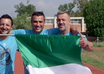 Vigil Run Pays Tribute to the Fallen and Veterans (IT Version)