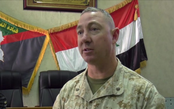 VOCALIS OIC Discusses the Benefits of Training Iraqi Security Forces