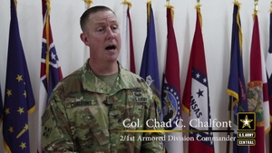 155th Armored Brigade Combat Team Assumes Operational Authority