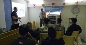 Members of the Iraqi Security Forces Receive Information Operations Training