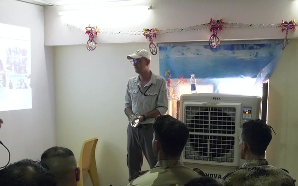 Members of the Iraqi Security Forces Receive Information Operations Training