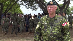 Chaplains Participate in Humanitarian Assistance and Disaster Relief Scenario During RIMPAC