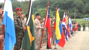 Fuerzas Comando 2018 Opening Ceremonies