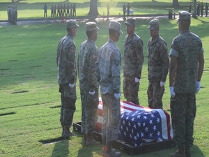 DPAA Disinterment