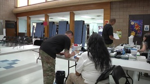 Soldiers provide health services to Native American Community