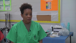 Army Reserve soldiers support community through dental services