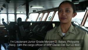 Faces of RIMPAC Philippines