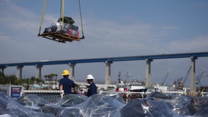 Coast Guard offloads approximately 8.5 tons of cocaine seized in Eastern Pacific drug transit zone