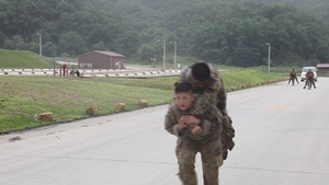 Eight Army Best Medic Competition / B-ROLL