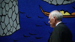 SECNAV: ‘The people who are facing the problem have the best solution’ (B-Roll)