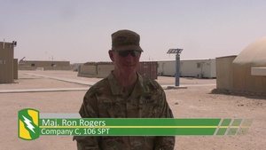 Father and Sons Deploy Together
