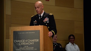 DCGS-A Change of Charter