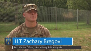 21st Theater Sustainment Command Best Warrior Competition: Social Media Video