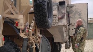 20180418 - Multinational Force Protection Team in TAAC- N - Broll