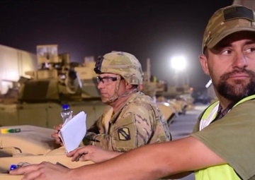 401st AFSB conducts largest ever equipment issue from APS-5 to 155th ABCT (Without Text)