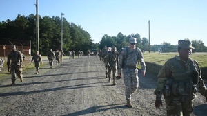 58th EMIB AT Ruck March
