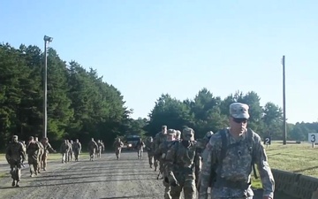 58th EMIB AT Ruck March