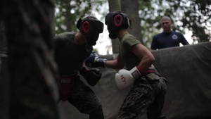 Kilo Company Bayonet Assault Course