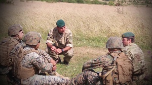 Exercise Green Cannon 2018