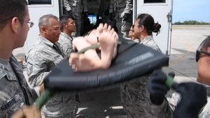 Hawaii Reservists participate during Pacific Lifeline 2018