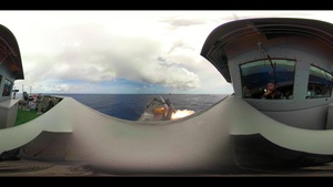 Missile Firing from HMAS Melbourne