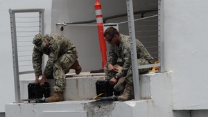 USS Arizona Memorial Survey and Inspection by US Navy