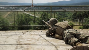 Weapons Company combines firepower for training exercise in Bulgaria