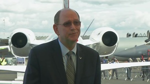 Under Secretary of the Air Force, Mathew P. Donavan interview package